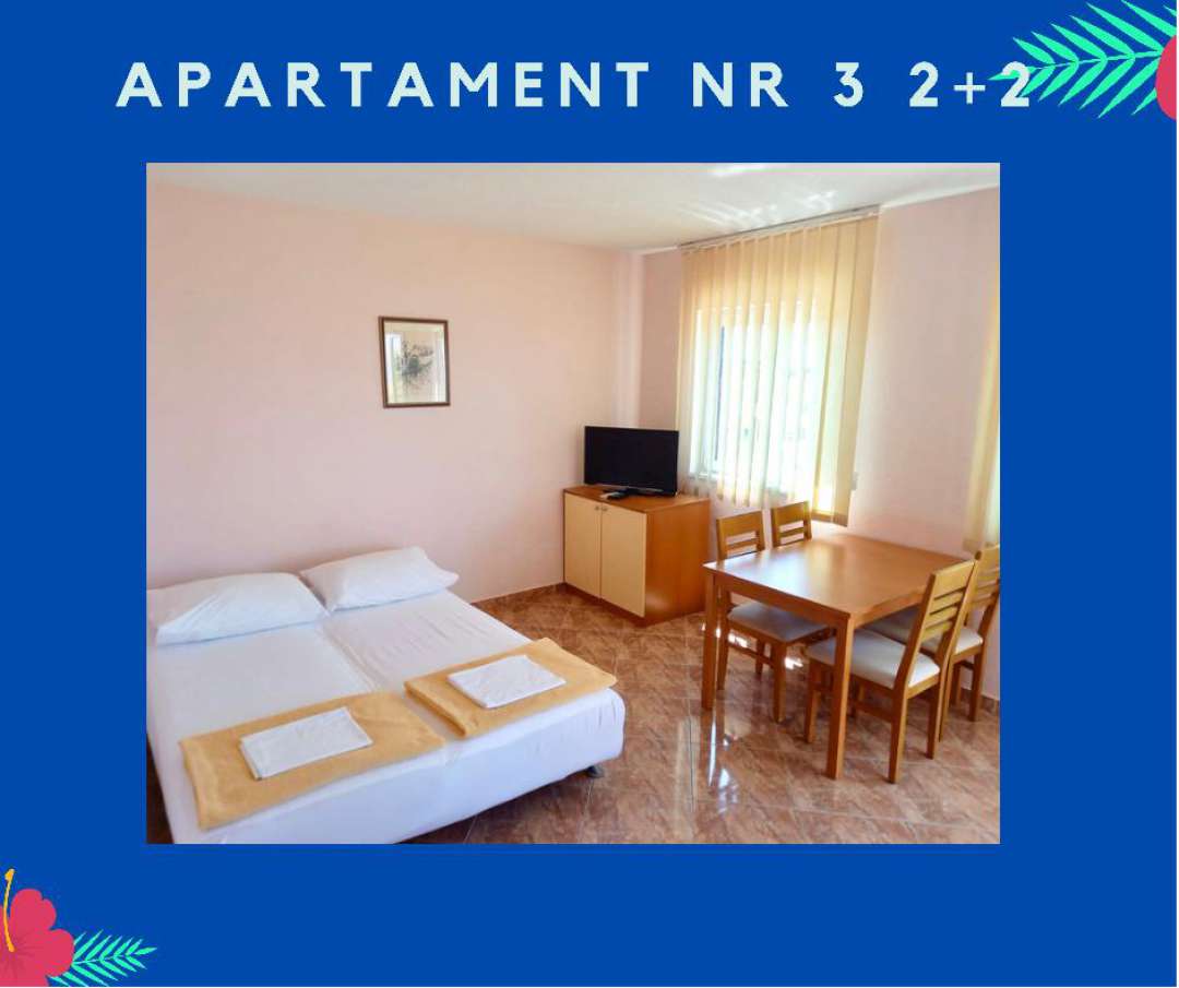 apartament Baška Voda-18 Apt 3